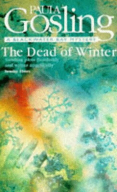 Book cover for "The Dead of Winter" by Paula Gosling