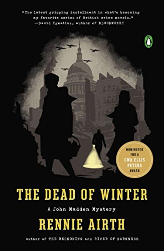 Book cover for "The Dead of Winter" by Rennie Airth