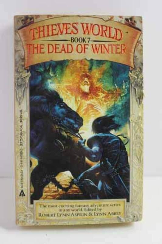 Book cover for "The Dead of Winter" by Robert Asprin