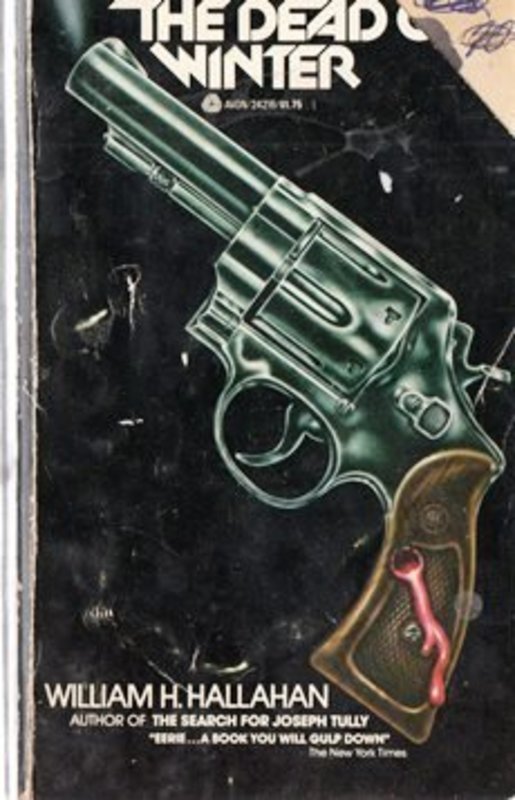 Book cover for "The Dead of Winter" by William H Hallahan