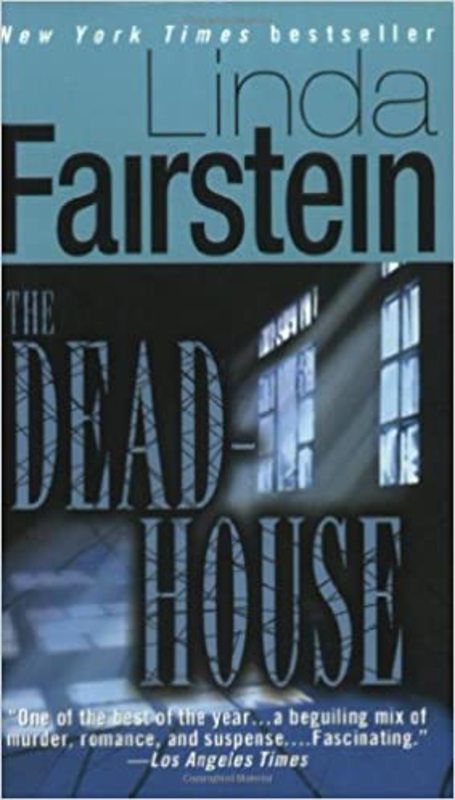 Book cover for "The Deadhouse" by Linda Fairstein