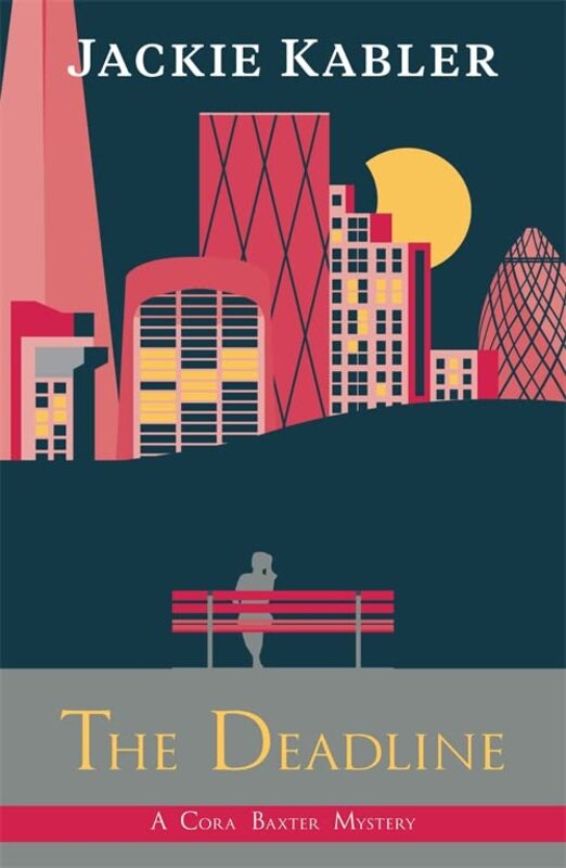 Book cover for "The Deadline" by Jackie Kabler