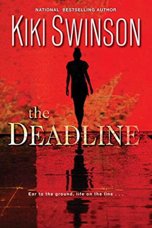 Book cover for "The Deadline" by Kiki Swinson