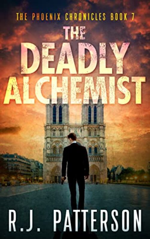 Book cover for "The Deadly Alchemist" by Jack Patterson