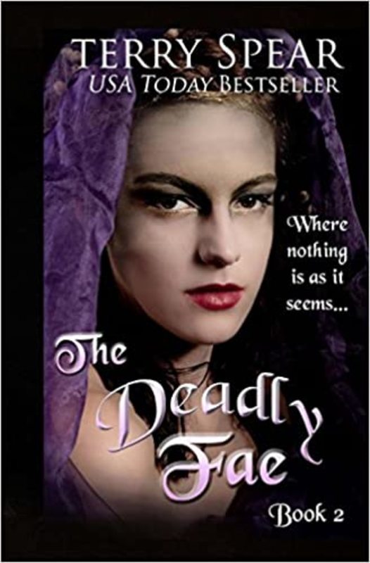 Book cover for "The Deadly Fae" by Terry Spear