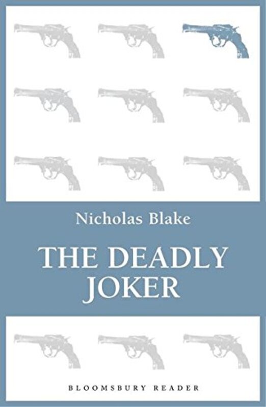 Book cover for "The Deadly Joker" by Nicholas Blake