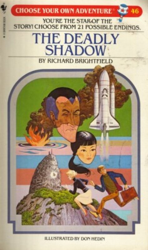 Book cover for "The Deadly Shadow" by Various