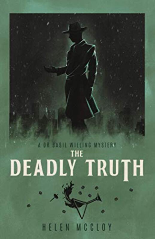Book cover for "The Deadly Truth" by Helen McCloy