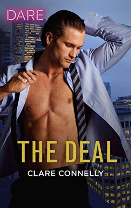 Book cover for "The Deal" by Clare Connelly