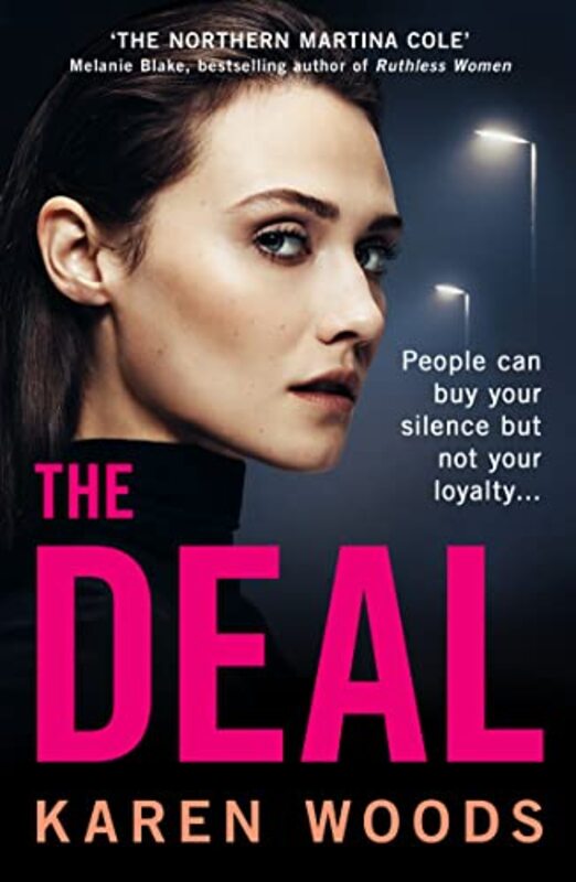 Book cover for "The Deal" by Karen Woods