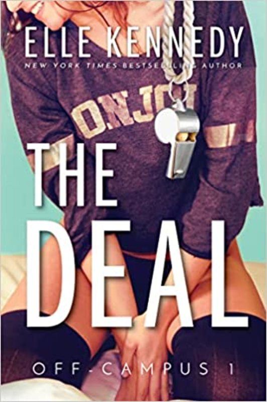 Book cover for "The Deal" by Elle Kennedy