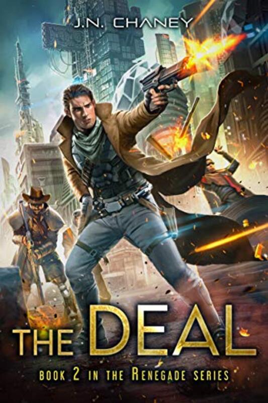 Book cover for "The Deal" by JN Chaney
