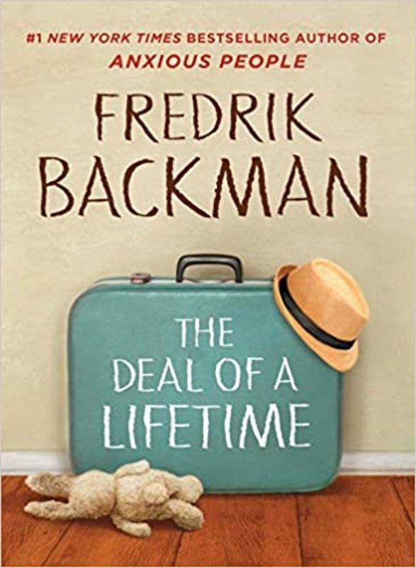 Book cover for "The Deal of a Lifetime" by Fredrik Backman