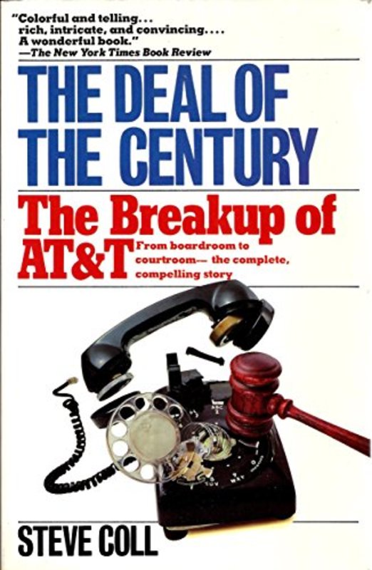 Book cover for "The Deal of the Century" by Steve Coll