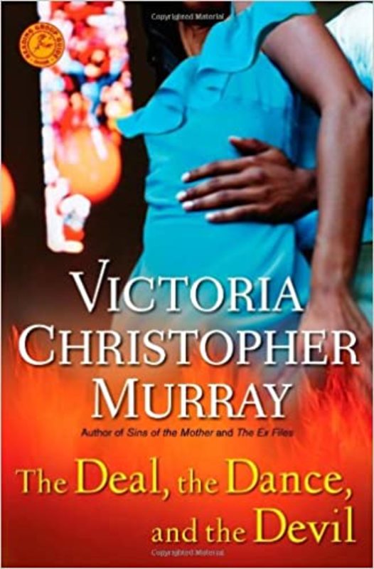 Book cover for "The Deal, the Dance, and the Devil" by Victoria Christopher Murray
