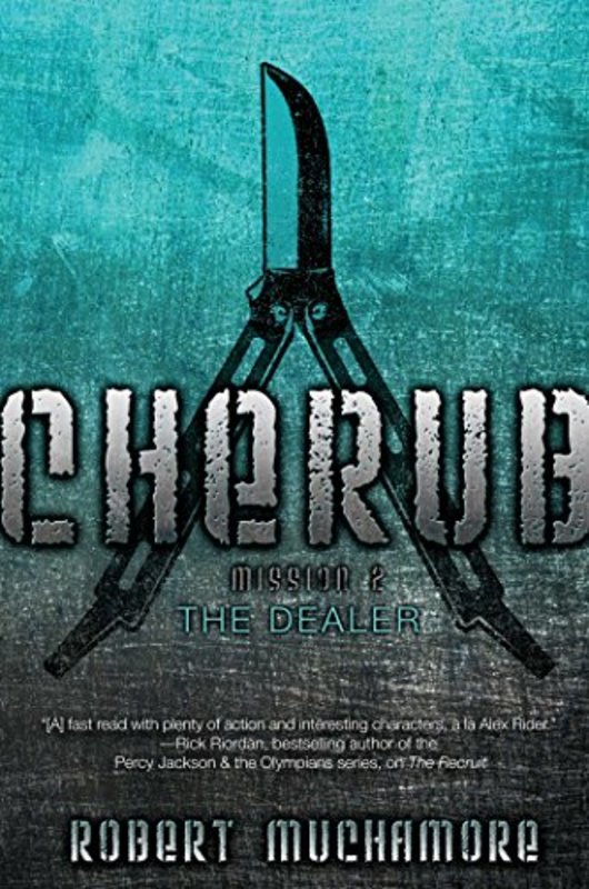 Book cover for "The Dealer" by Robert Muchamore