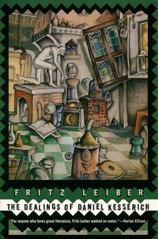 Fritz Leiber book cover