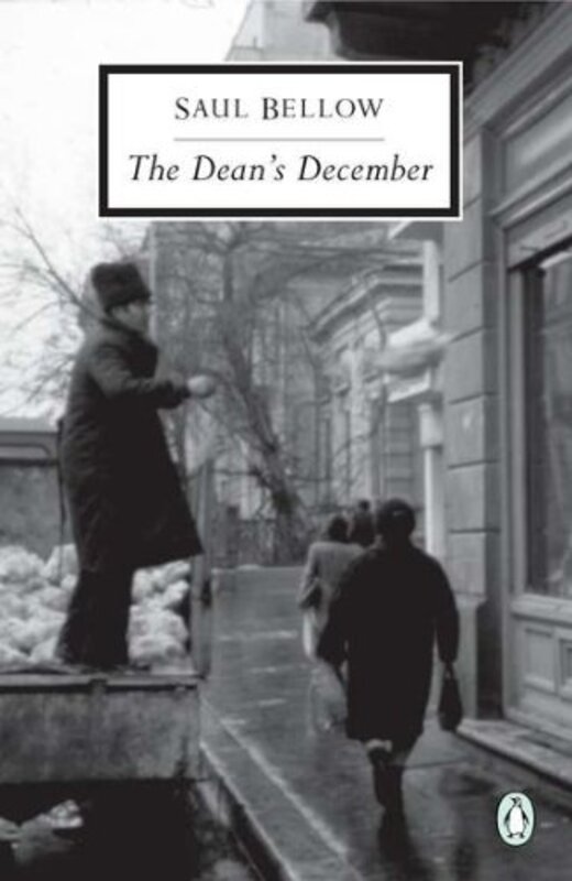 Book cover for "The Dean's December" by Saul Bellow