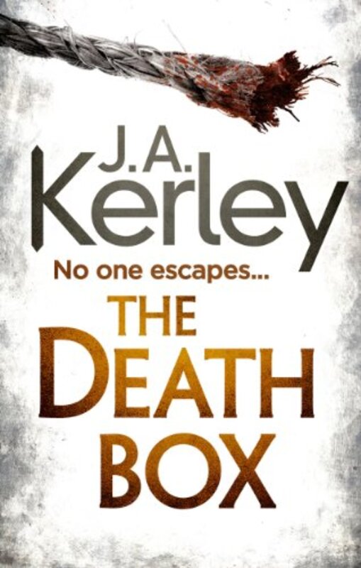 Book cover for "The Death Box" by Jack JA Kerley