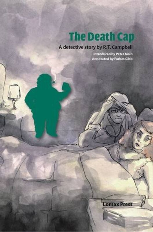 Book cover for "The Death Cap" by RT Campbell