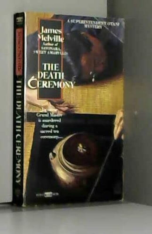 James Melville book cover