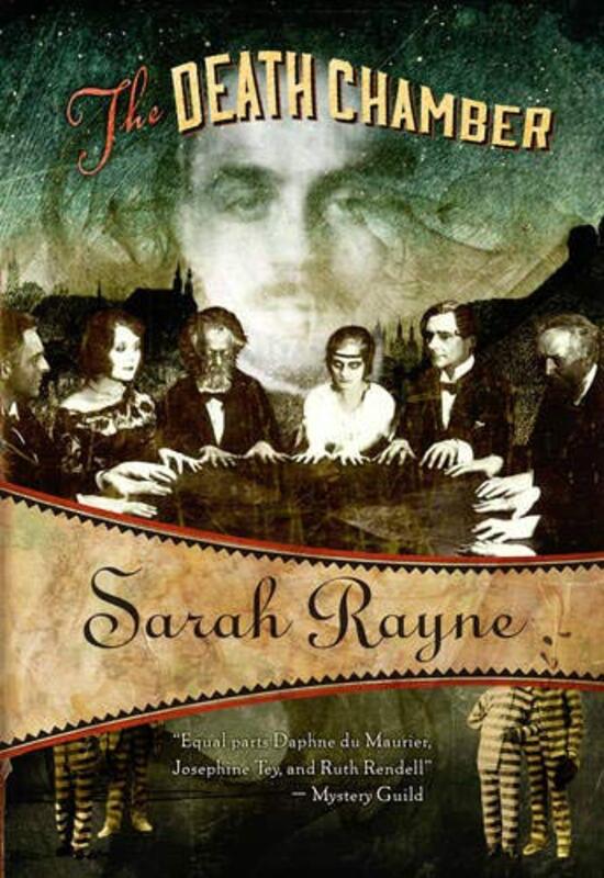 Book cover for "The Death Chamber" by Sarah Rayne