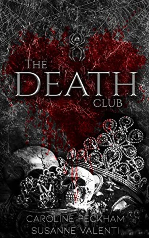 Book cover for "The Death Club" by Susanne Valenti