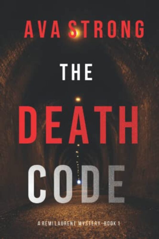 Book cover for "The Death Code" by Ava Strong