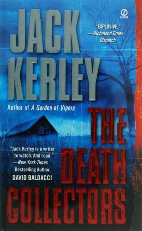 Book cover for "The Death Collectors" by Jack JA Kerley