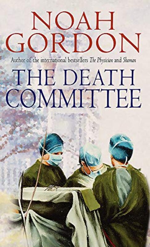 Book cover for "The Death Committee" by Noah Gordon