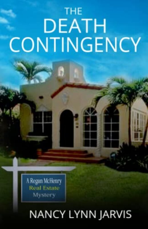 Book cover for "The Death Contingency" by Nancy Lynn Jarvis