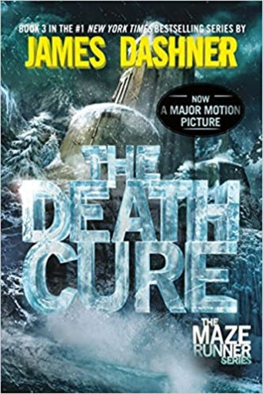 Maze Runner book cover