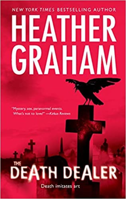 Book cover for "The Death Dealer" by Heather Graham