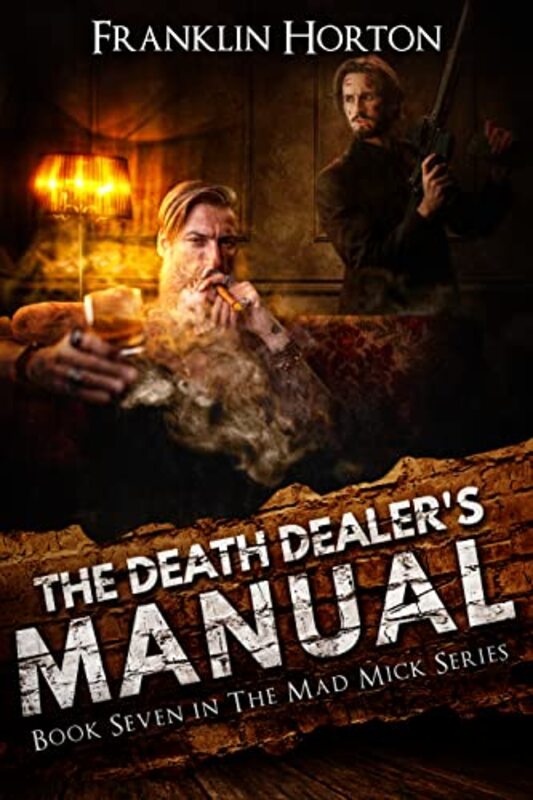 Book cover for "The Death Dealer's Manual" by Franklin Horton