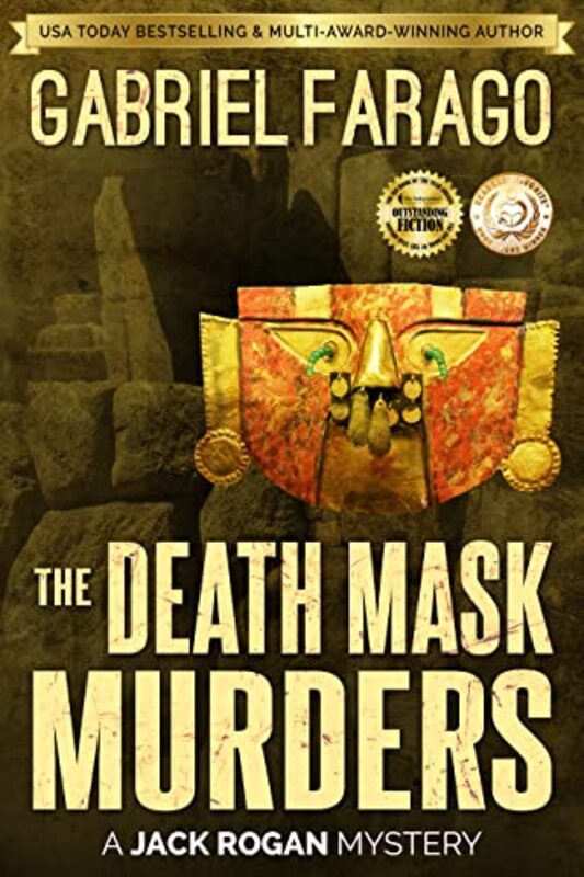 Book cover for "The Death Mask Murders" by Gabriel Farago
