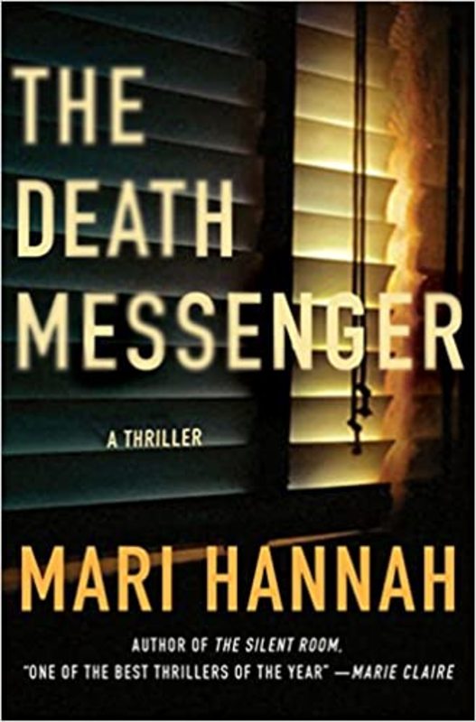 Book cover for "The Death Messenger" by Mari Hannah