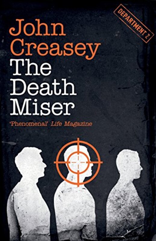Book cover for "The Death Miser" by John Creasey