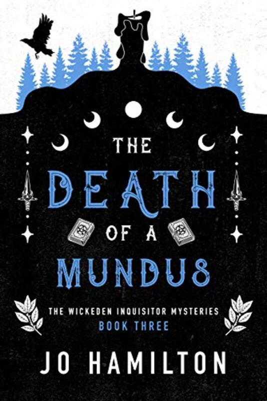 Book cover for "The Death Of A Mundus" by Jo Hamilton