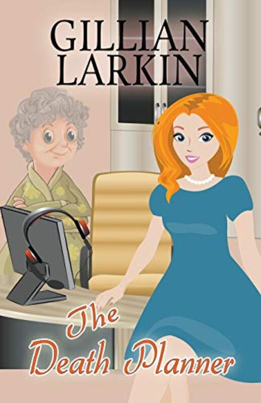 Book cover for "The Death Planner" by Gillian Larkin