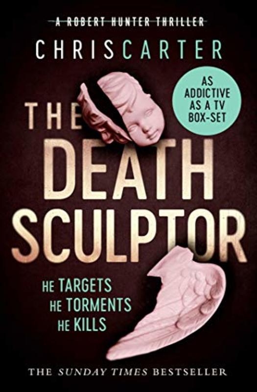 Book cover for "The Death Sculptor" by Chris Carter