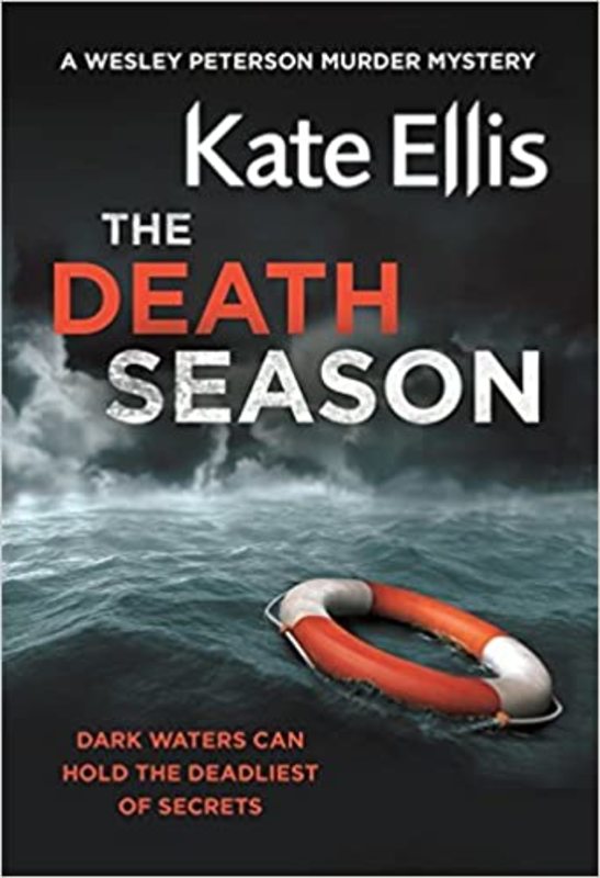 Book cover for "The Death Season" by Kate Ellis