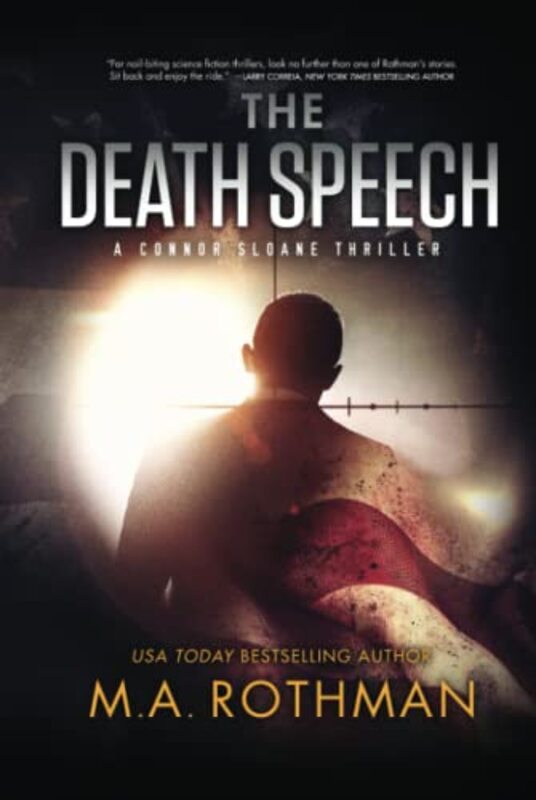 Book cover for "The Death Speech" by MA Rothman