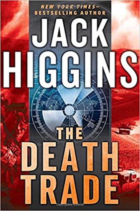 Book cover for "The Death Trade" by Jack Higgins
