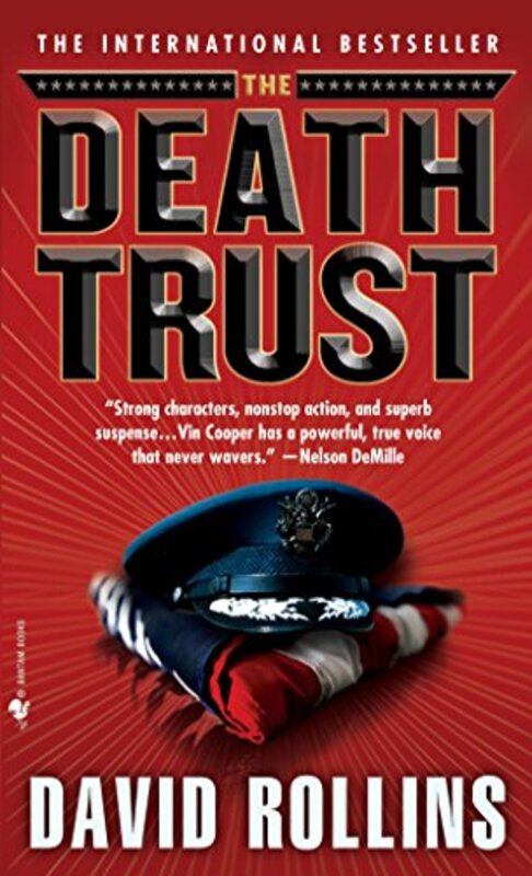 Book cover for "The Death Trust" by David Rollins