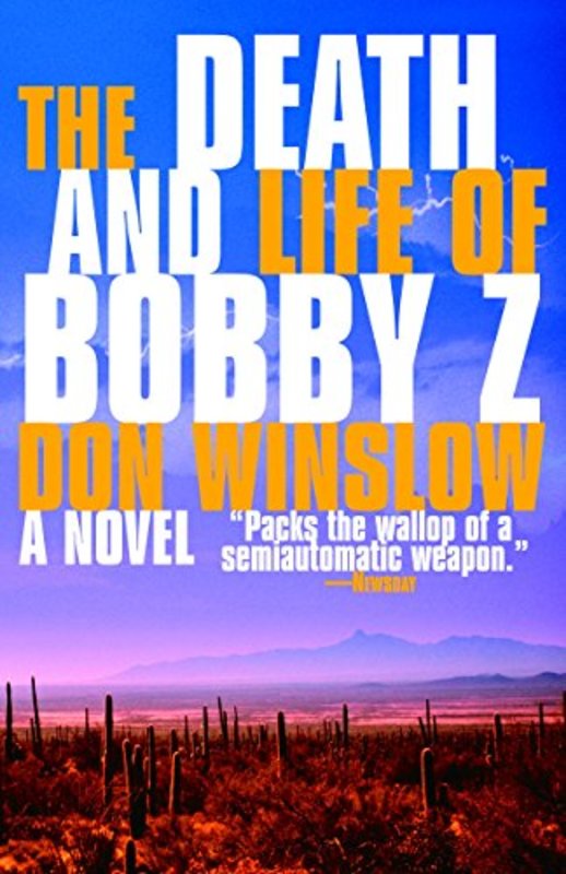 Book cover for "The Death and Life of Bobby Z"