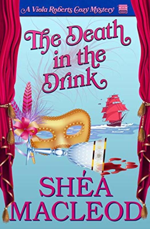 Viola Roberts Cozy Mystery book cover