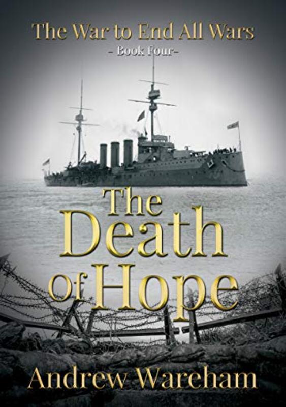 Book cover for "The Death of Hope" by Andrew Wareham