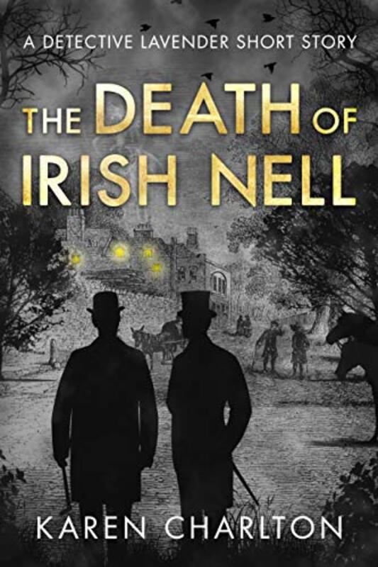 Book cover for "The Death of Irish Nell" by Karen Charlton