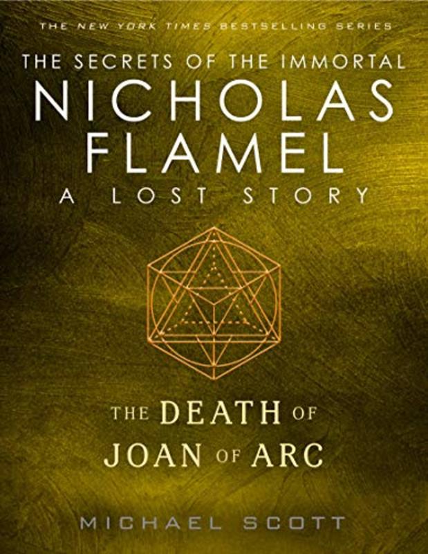 Book cover for "The Death of Joan of Arc" by Michael Scott