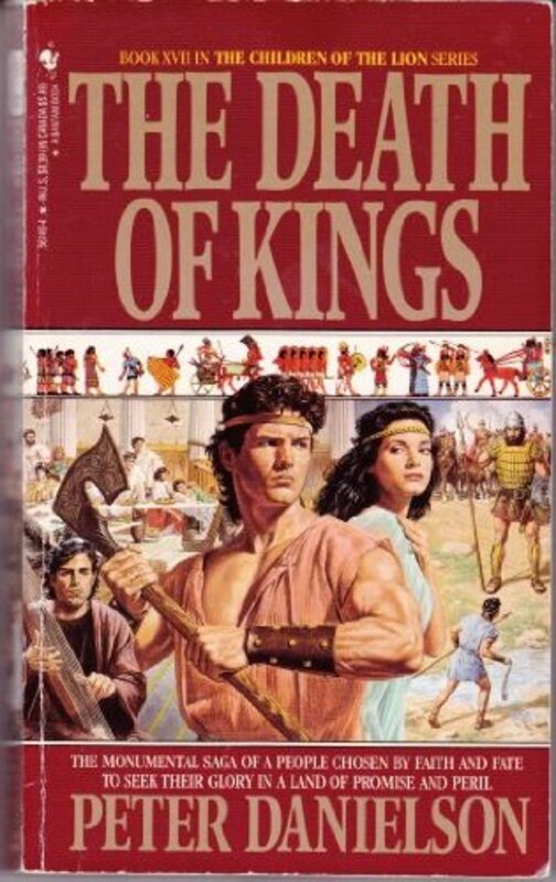 Book cover for "The Death of Kings" by Peter Danielson